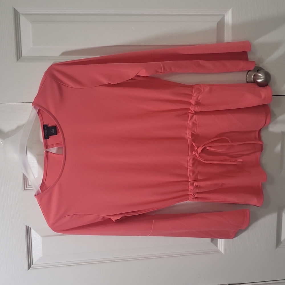 Ann  Taylor Factory blouse with wide sleeves